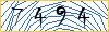 Type the numbers that you see in the picture
