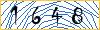 Type the numbers that you see in the picture