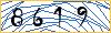 Type the numbers that you see in the picture