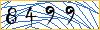 Type the numbers that you see in the picture