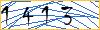 Type the numbers that you see in the picture