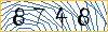 Type the numbers that you see in the picture