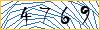 Type the numbers that you see in the picture