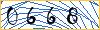 Type the numbers that you see in the picture
