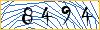 Type the numbers that you see in the picture