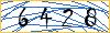 Type the numbers that you see in the picture