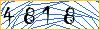 Type the numbers that you see in the picture