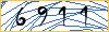 Type the numbers that you see in the picture