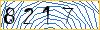 Type the numbers that you see in the picture