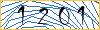 Type the numbers that you see in the picture