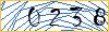 Type the numbers that you see in the picture