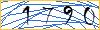 Type the numbers that you see in the picture