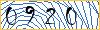 Type the numbers that you see in the picture