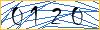 Type the numbers that you see in the picture