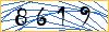 Type the numbers that you see in the picture