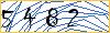 Type the numbers that you see in the picture