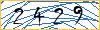 Type the numbers that you see in the picture