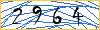 Type the numbers that you see in the picture