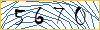 Type the numbers that you see in the picture