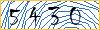 Type the numbers that you see in the picture