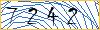Type the numbers that you see in the picture