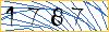 Type the numbers that you see in the picture