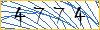 Type the numbers that you see in the picture