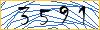 Type the numbers that you see in the picture