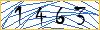 Type the numbers that you see in the picture