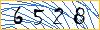 Type the numbers that you see in the picture