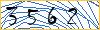 Type the numbers that you see in the picture