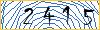 Type the numbers that you see in the picture