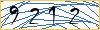 Type the numbers that you see in the picture