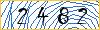 Type the numbers that you see in the picture
