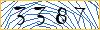 Type the numbers that you see in the picture