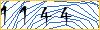 Type the numbers that you see in the picture
