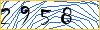 Type the numbers that you see in the picture