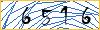 Type the numbers that you see in the picture