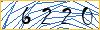 Type the numbers that you see in the picture