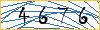 Type the numbers that you see in the picture