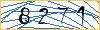 Type the numbers that you see in the picture