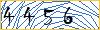 Type the numbers that you see in the picture