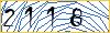 Type the numbers that you see in the picture