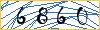 Type the numbers that you see in the picture