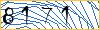 Type the numbers that you see in the picture