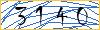 Type the numbers that you see in the picture