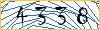 Type the numbers that you see in the picture