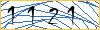 Type the numbers that you see in the picture