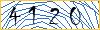 Type the numbers that you see in the picture