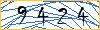 Type the numbers that you see in the picture